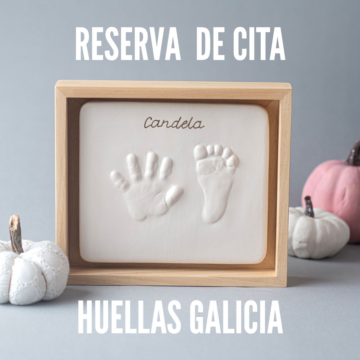 Reserva de cita, huellas Galicia