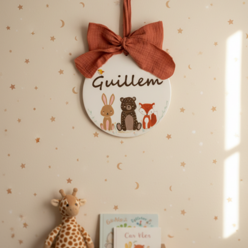 Decoración habitación bebé